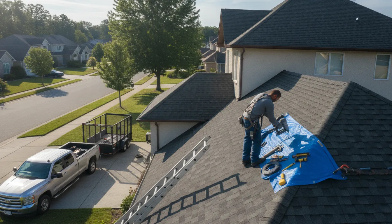 Trusted Roofing for Swanville Homes & Businesses