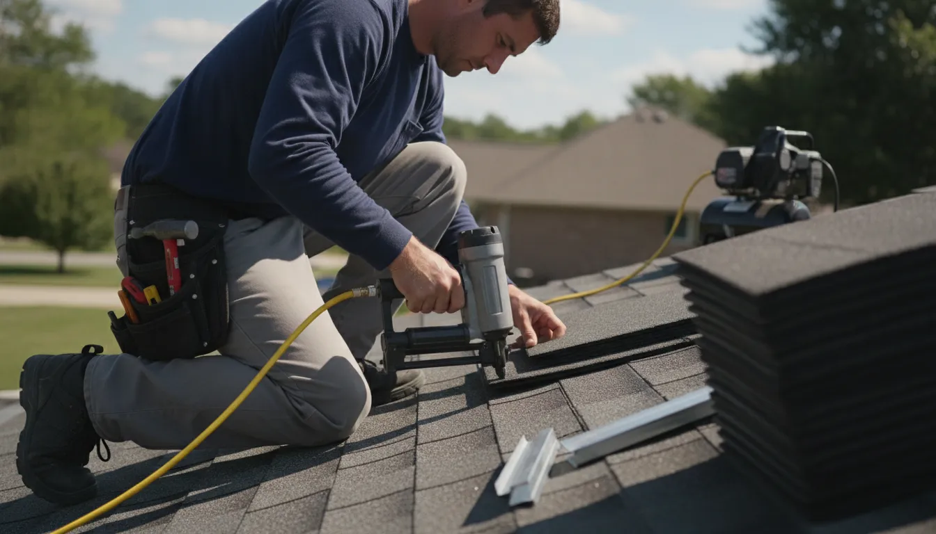 Roofing in Swanville